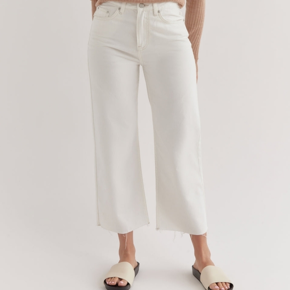 Assembly Label High Waisted Flare Jeans - Picture 2 of 4